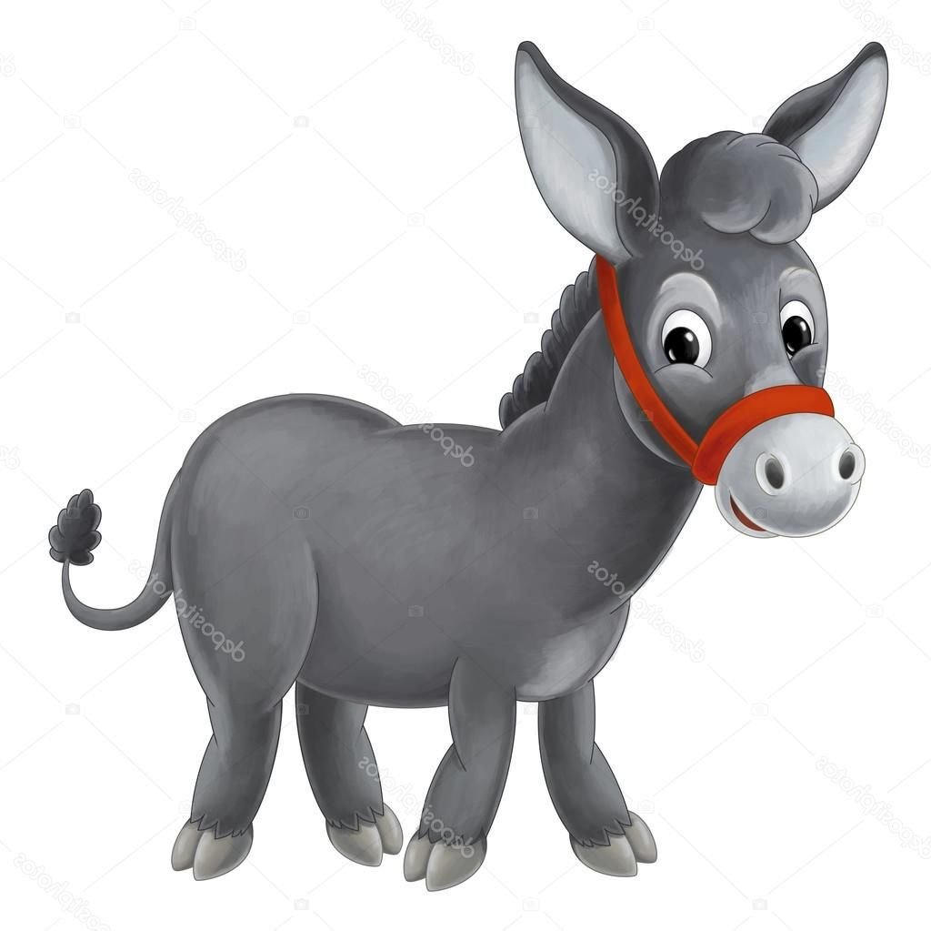 Отрисовки ослик