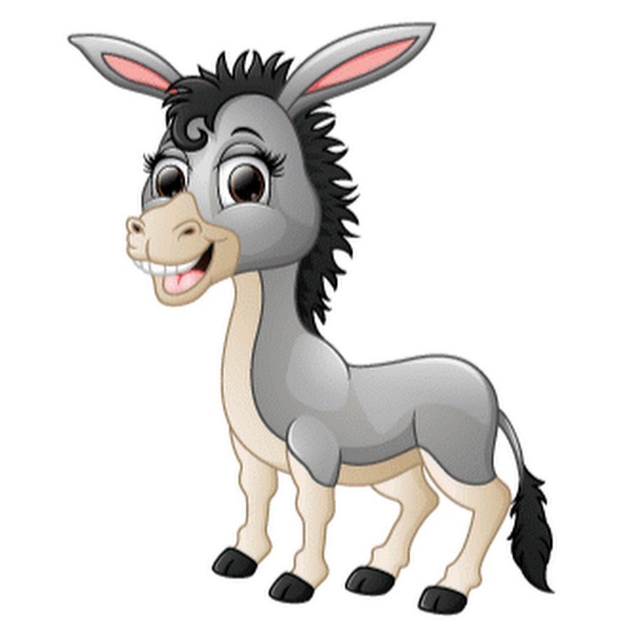 Отрисовки ослик