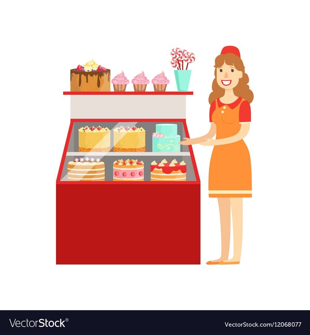 Продавец кондитерских изделий