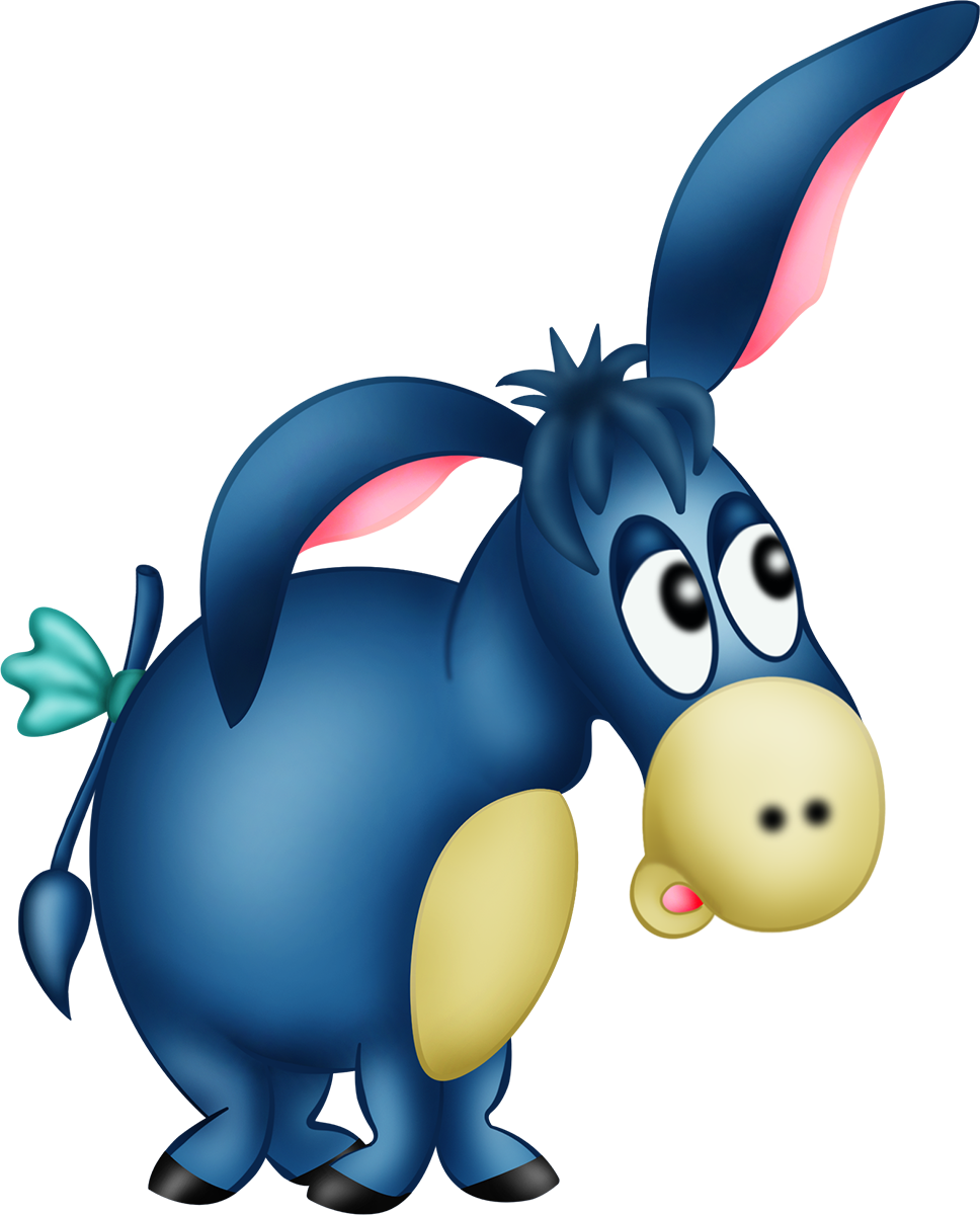 Ослик сказочный