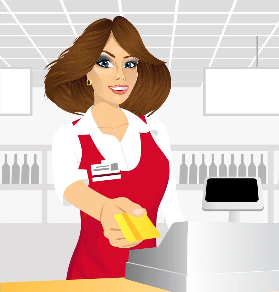 Продавец кассир