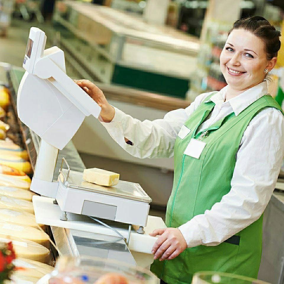 Профессия продавец