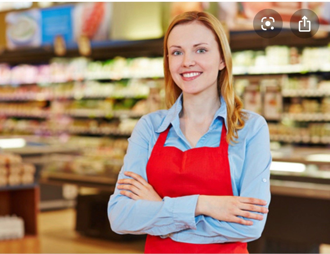 Требуется помощник продавца