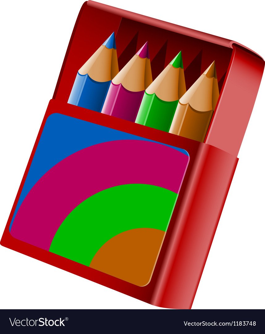 Карандаши цветные