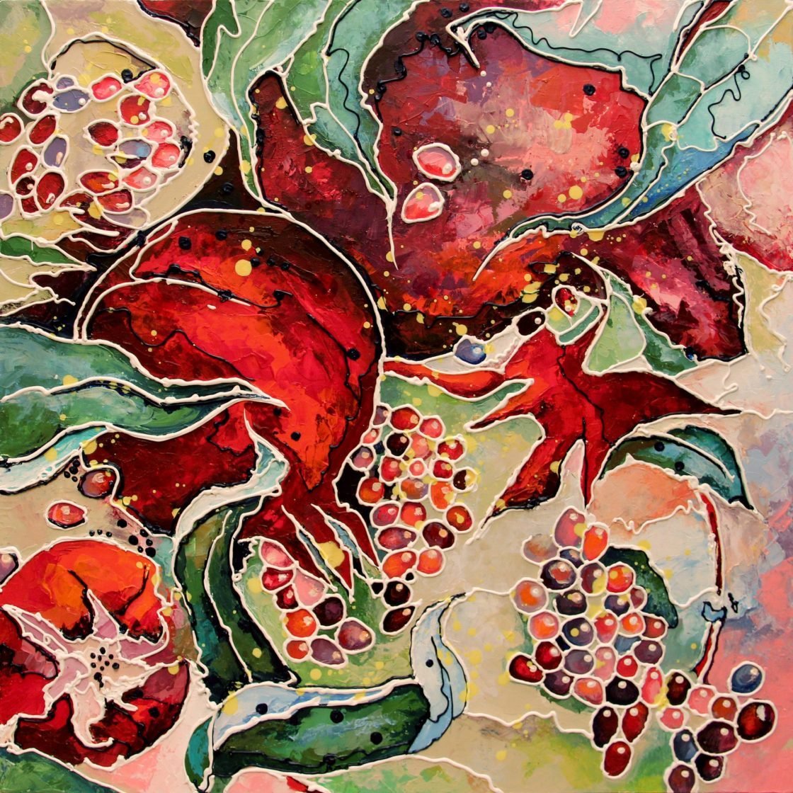 Гранат в искусстве