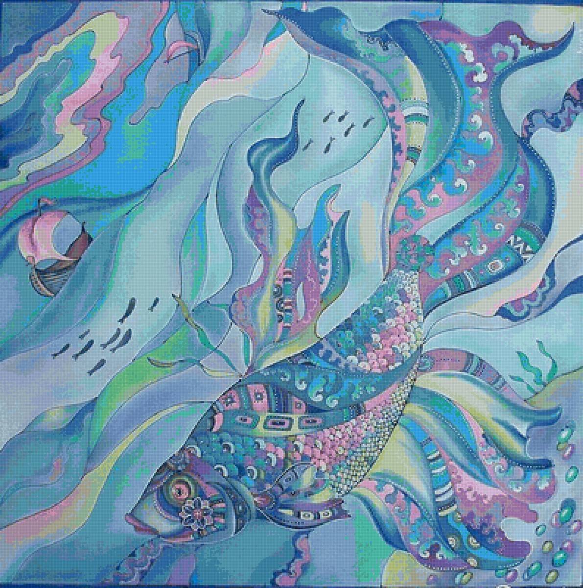 Влад Суровегин батик