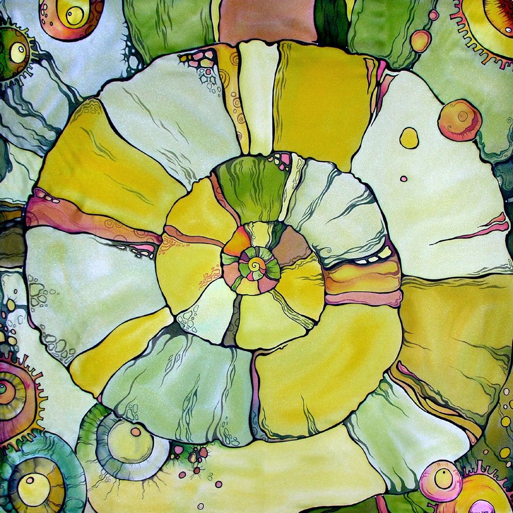 Чухлебова Мария батик