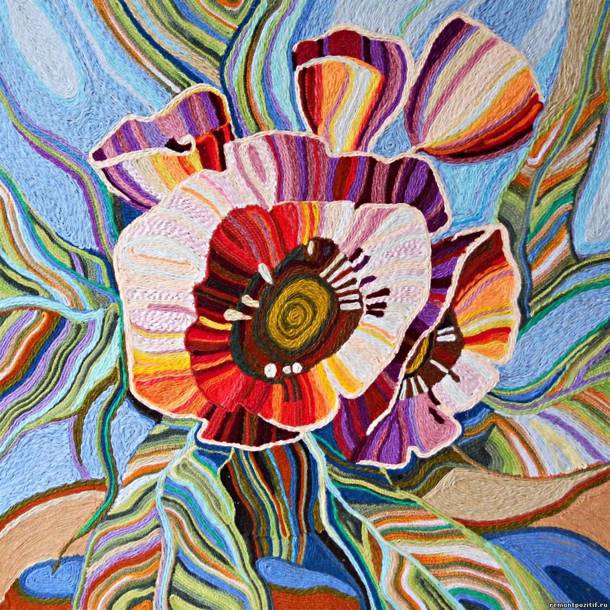 Китайская ниткография