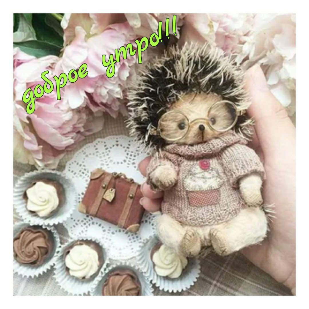 Ежики Тедди Лена Иващенко