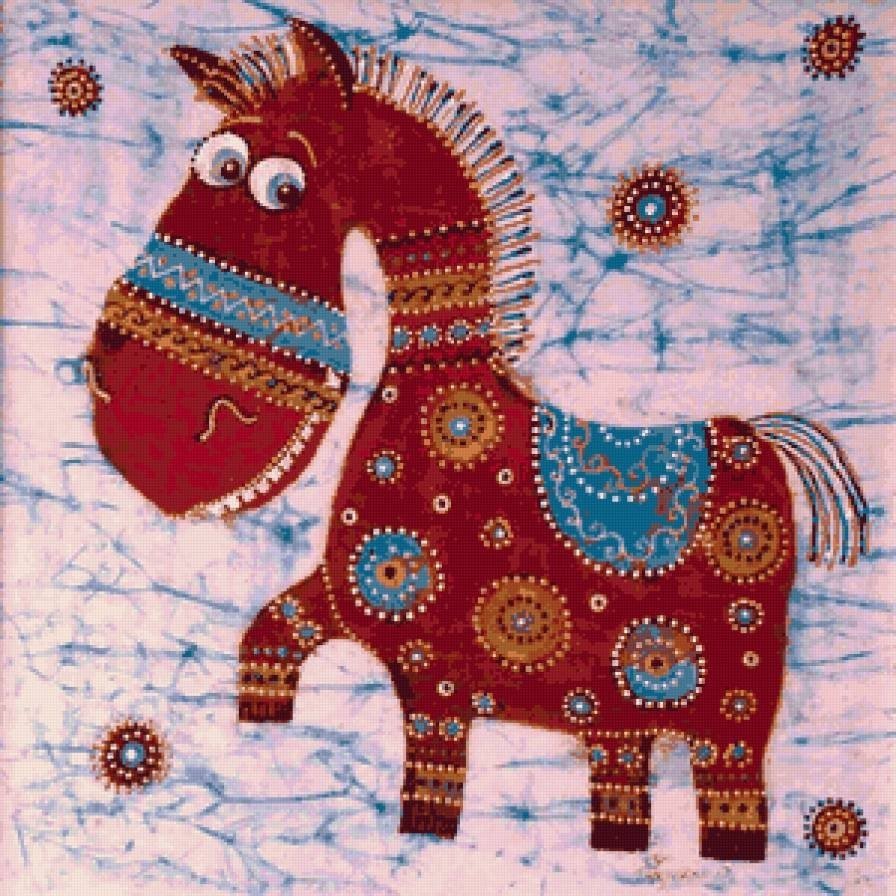 Стилизованное рисование детей