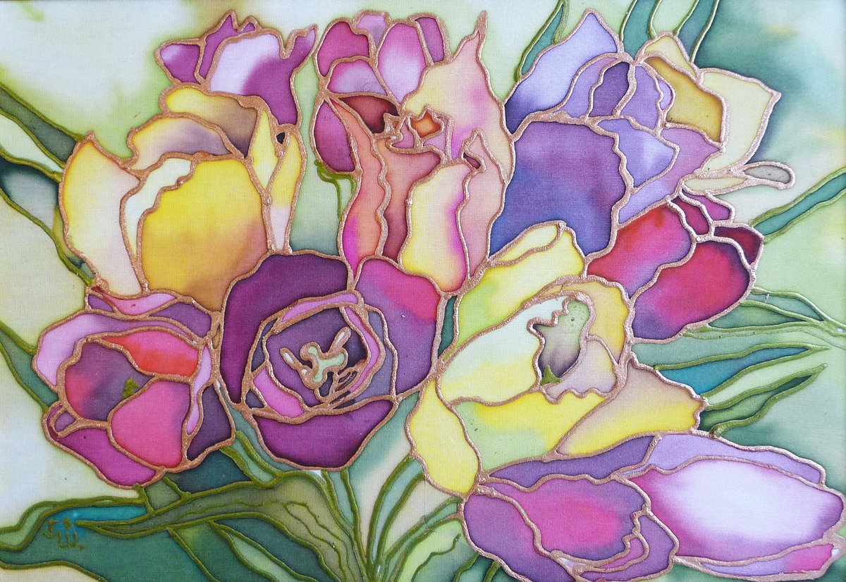 Холодный батик