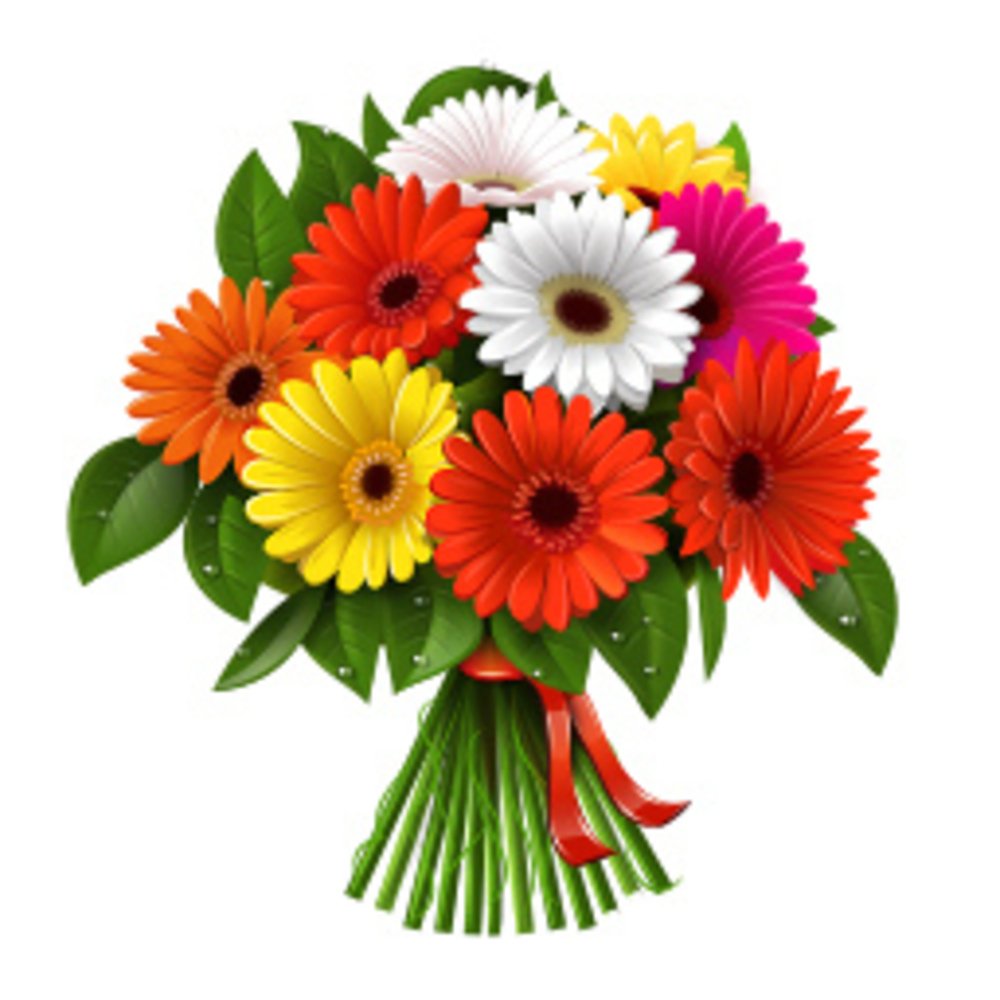 Букет цветов для детей