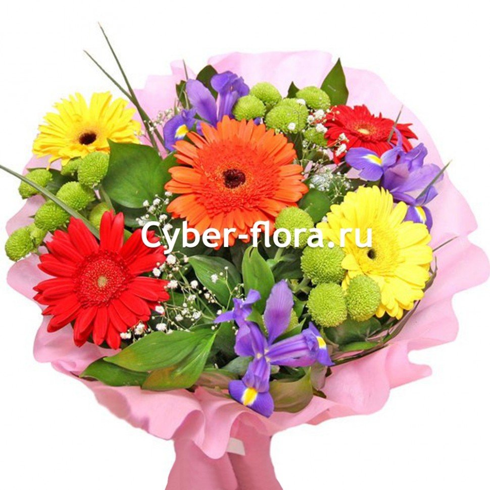 Букет цветов