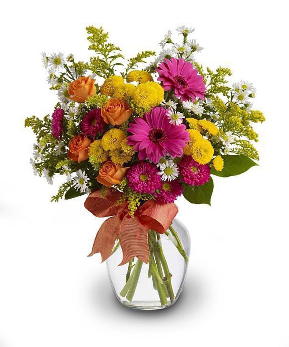 Цветы. Раскраска