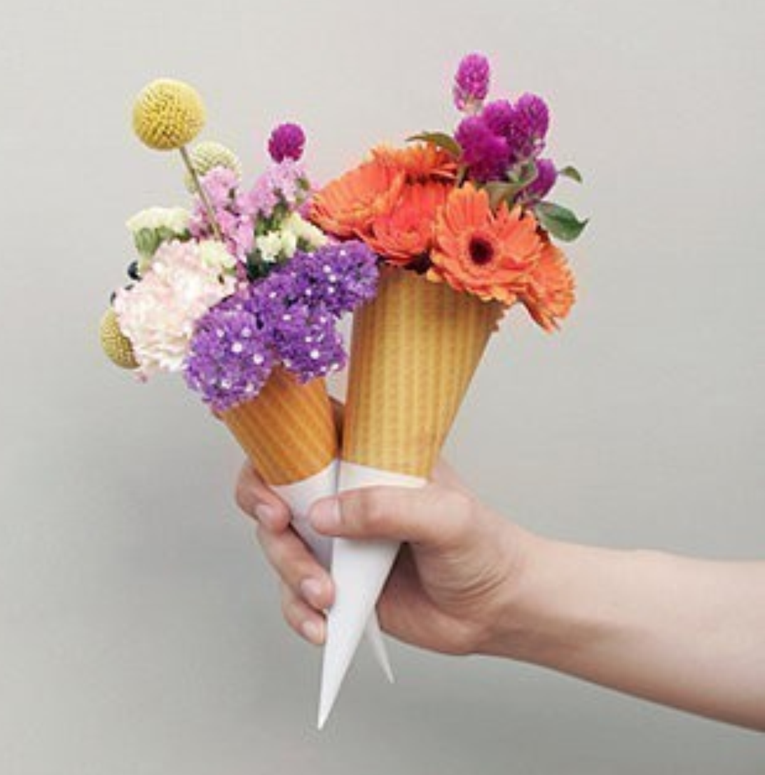 Раскраска букет цветов