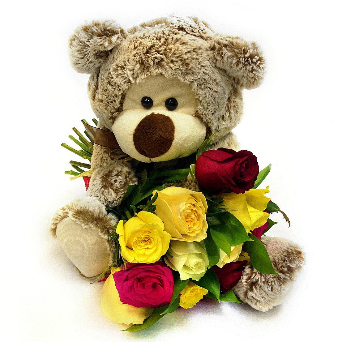 Алмазная мозаика Подсолнухи 40х50