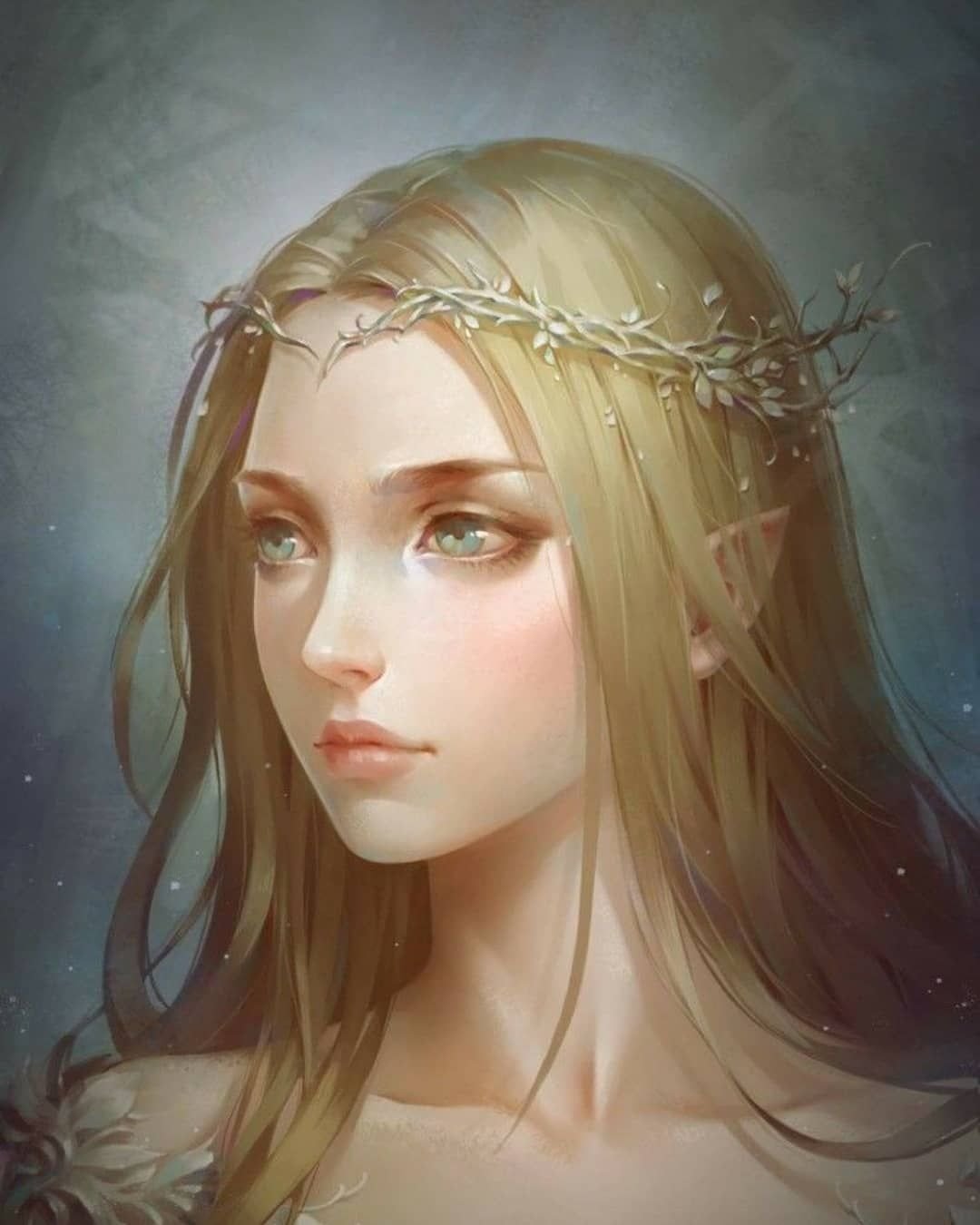 Селена регенер эльфийки