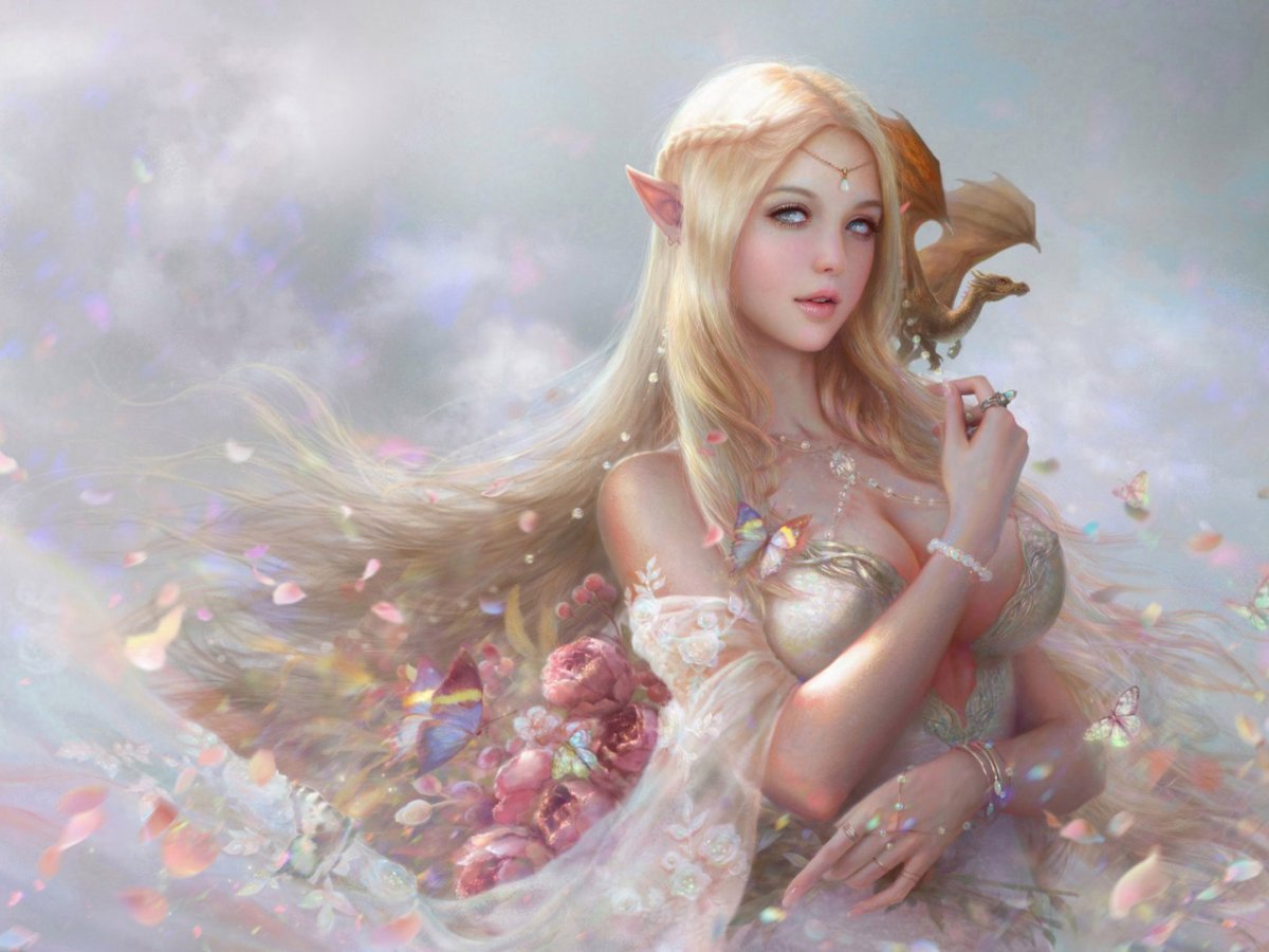 Селена регенер эльфийки