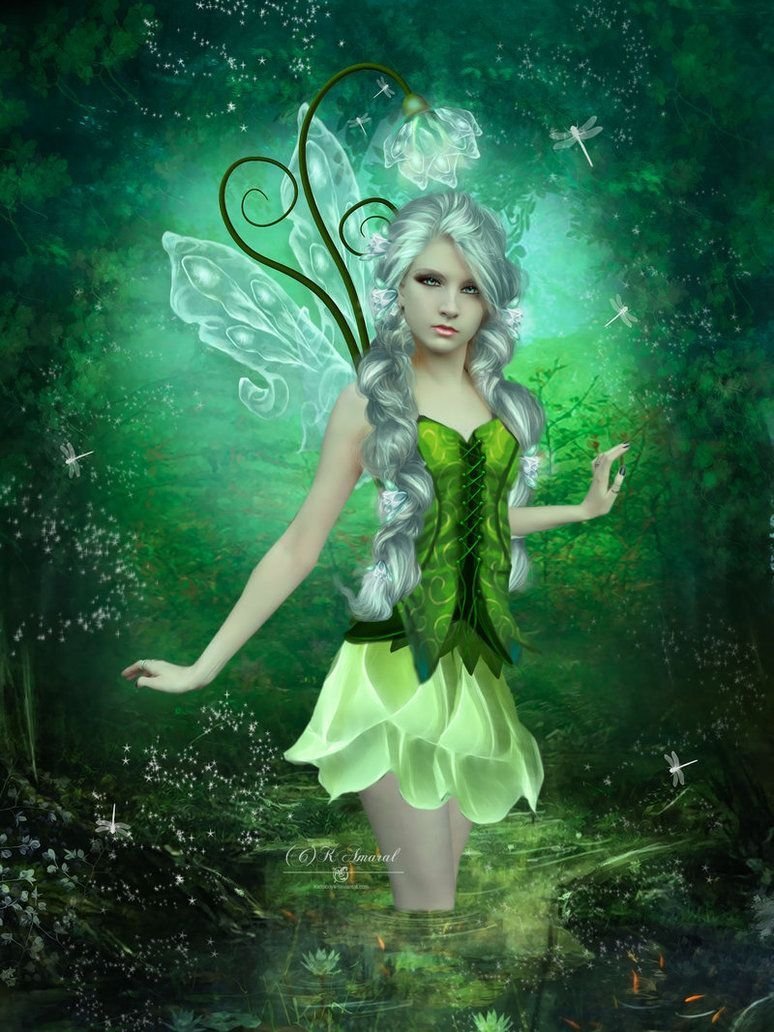 Блондинка арт