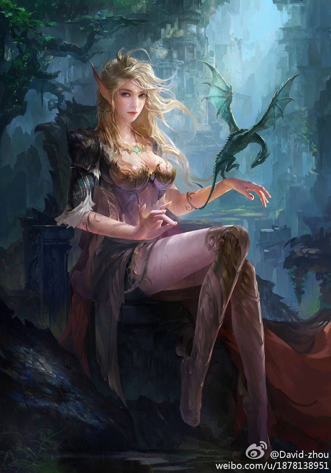 Красивые эльфийки