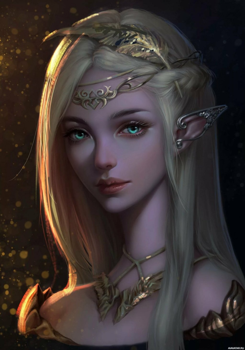 Анариэль эльфийка