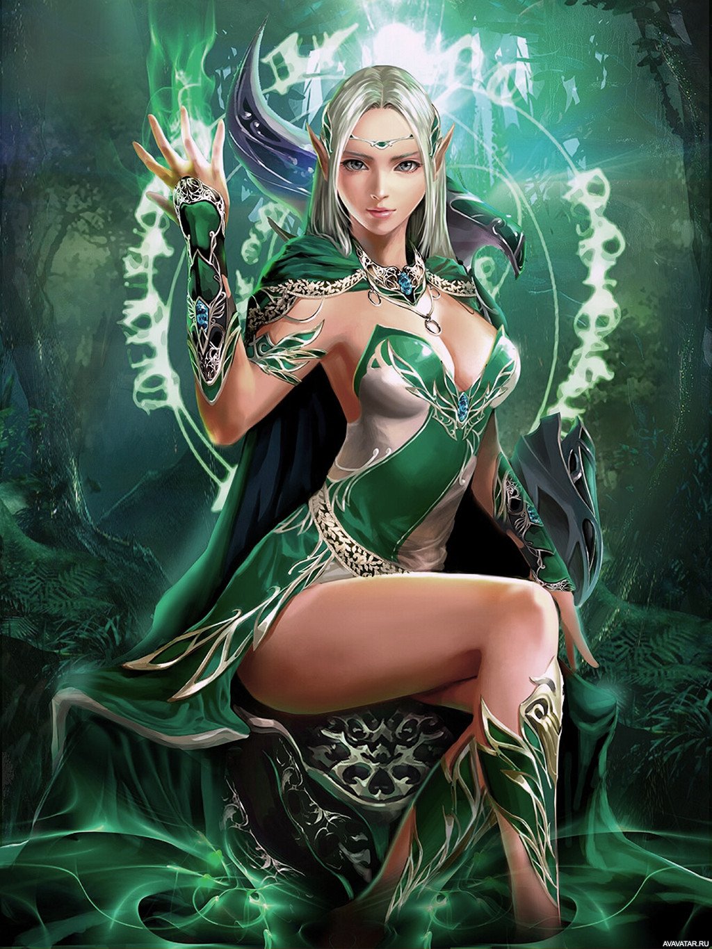 Эльфийка Миралисса