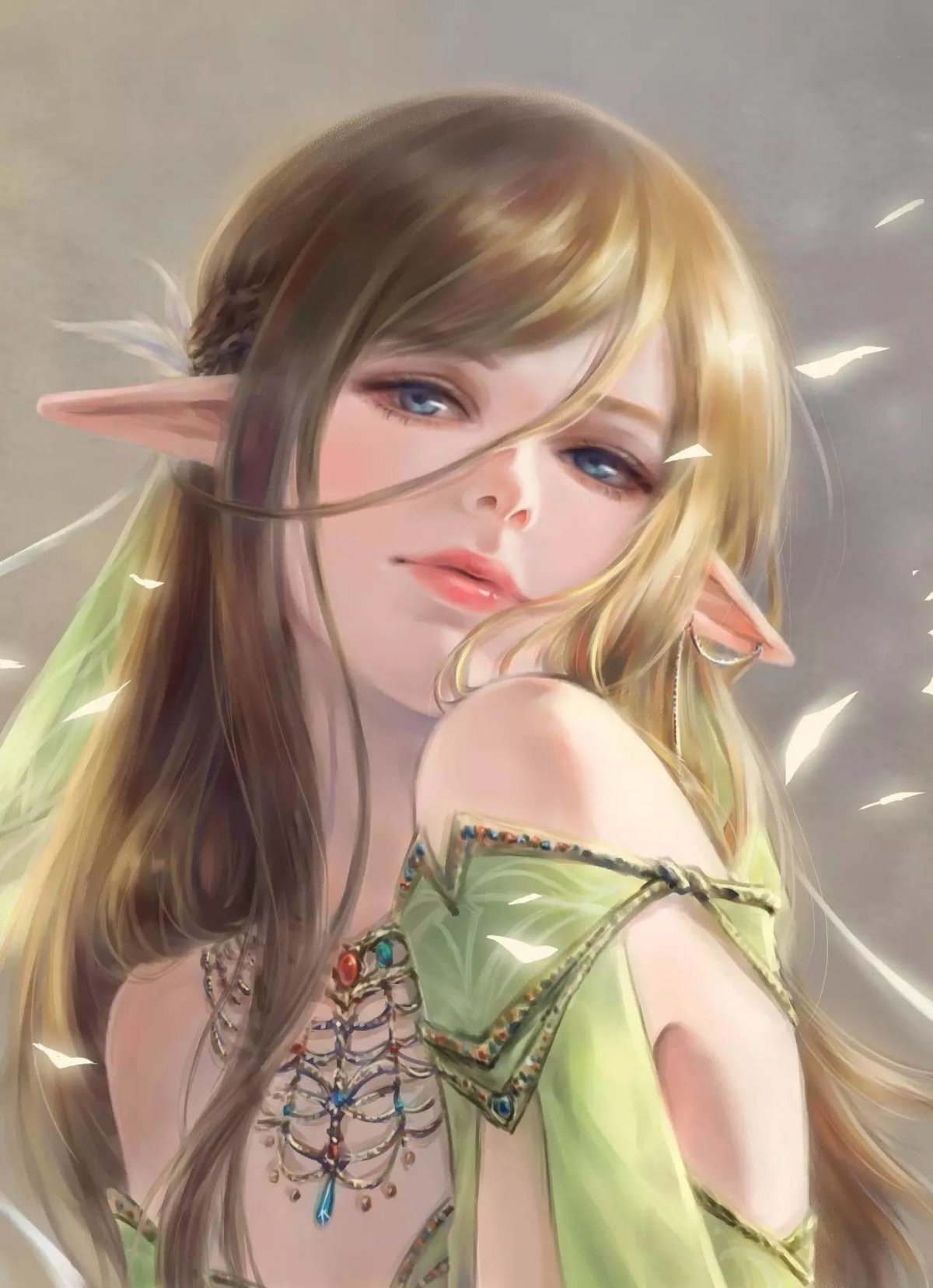 Анариэль эльфийка