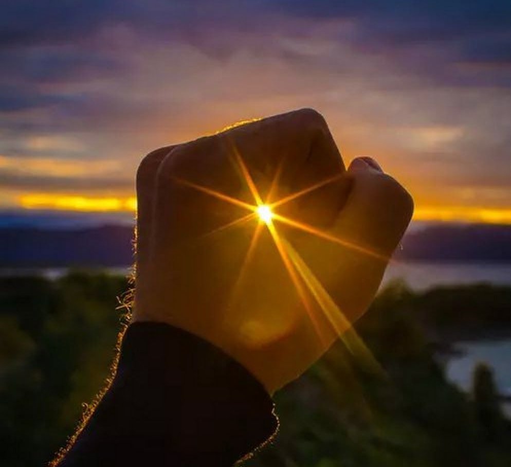 Солнечная аватарка