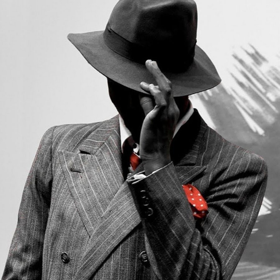 Человек в шляпе