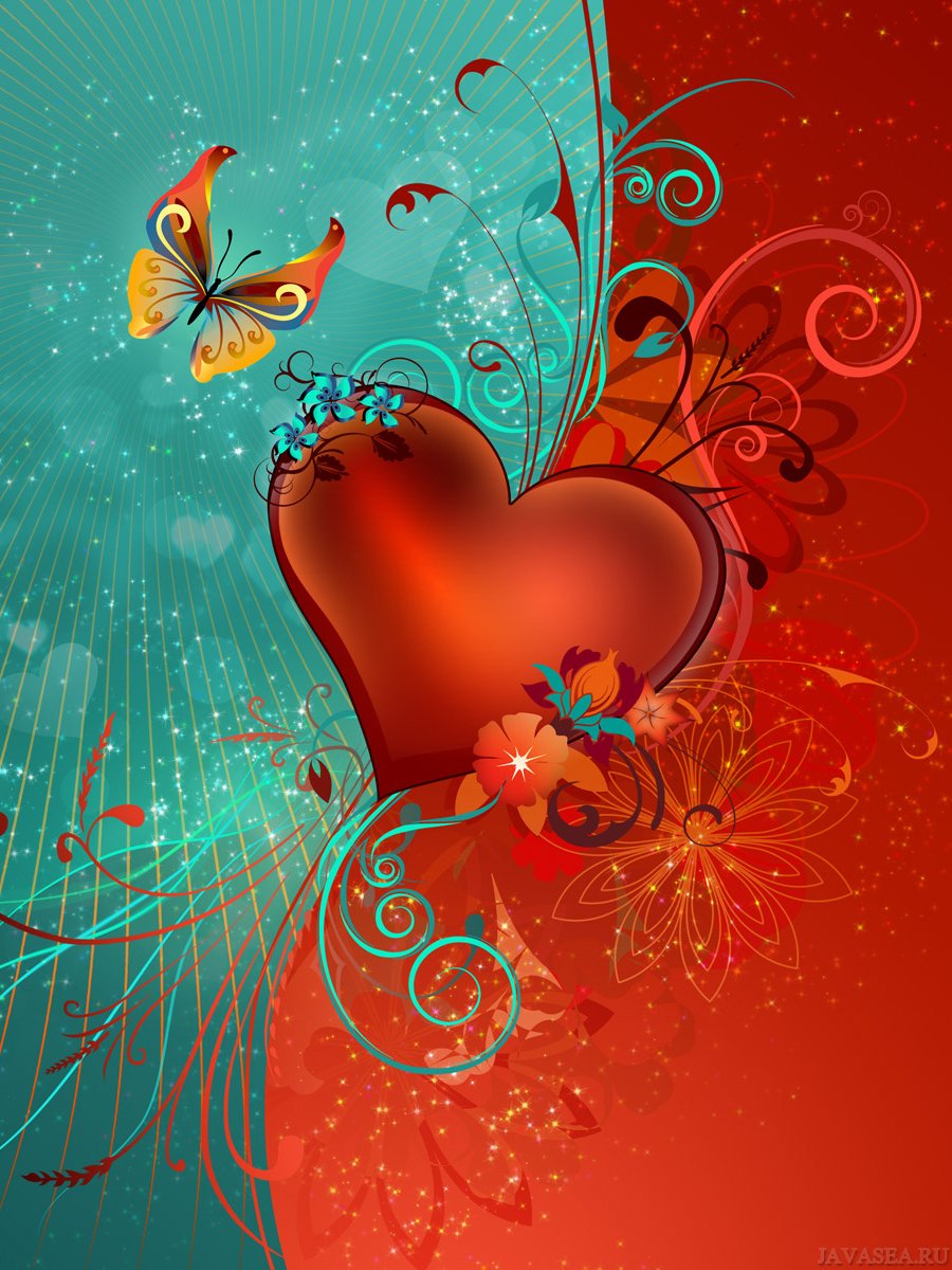 Красивые картины на телефон