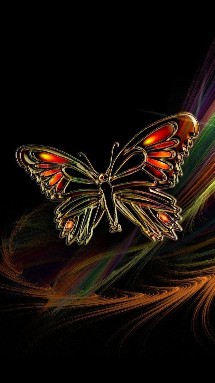 Цветы абстракция