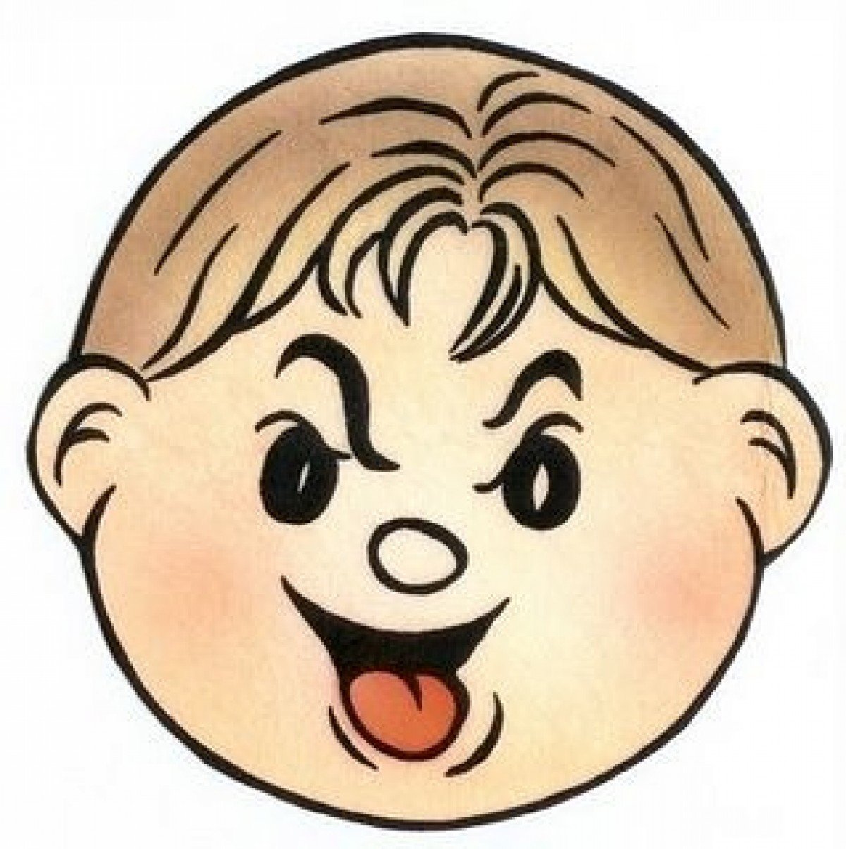 Эмоции картинки для детского сада