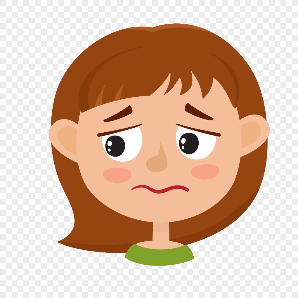 Малыш с грустным лицом