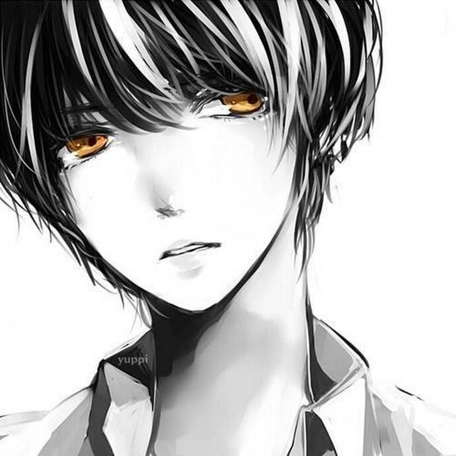 Аниме парни красивые