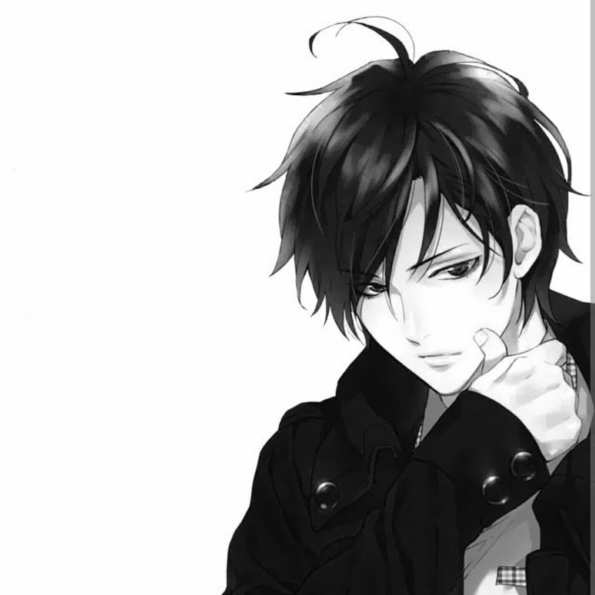 Чернокрылый Король аниме