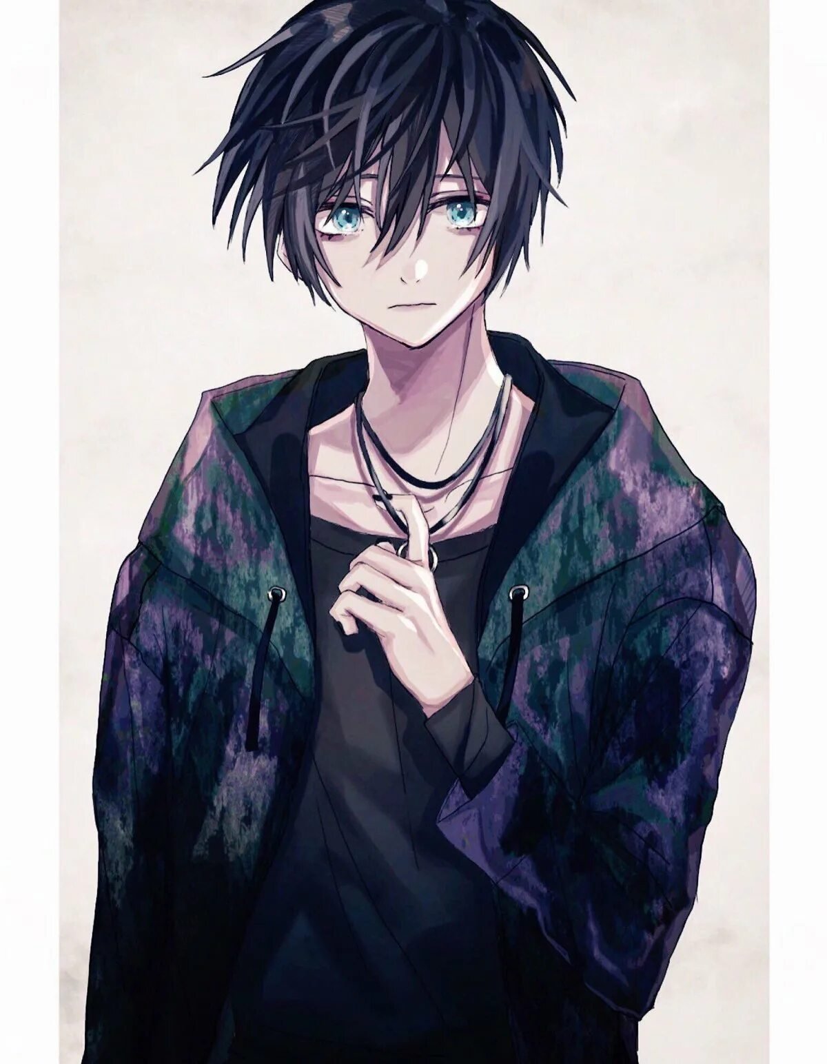 Аниме мальчики