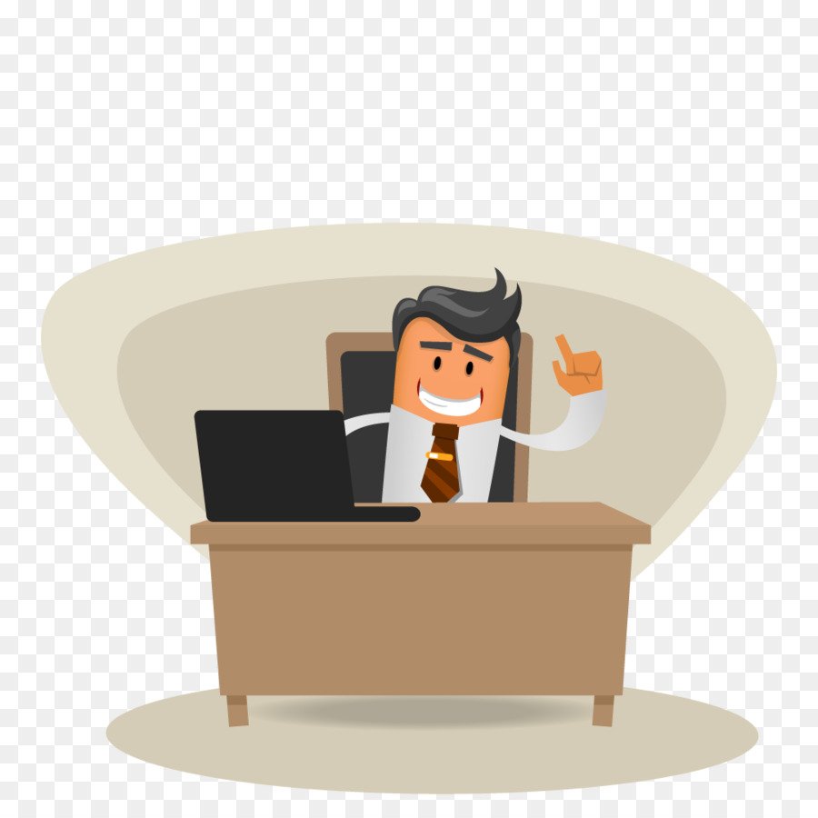 Стикер бизнесмен