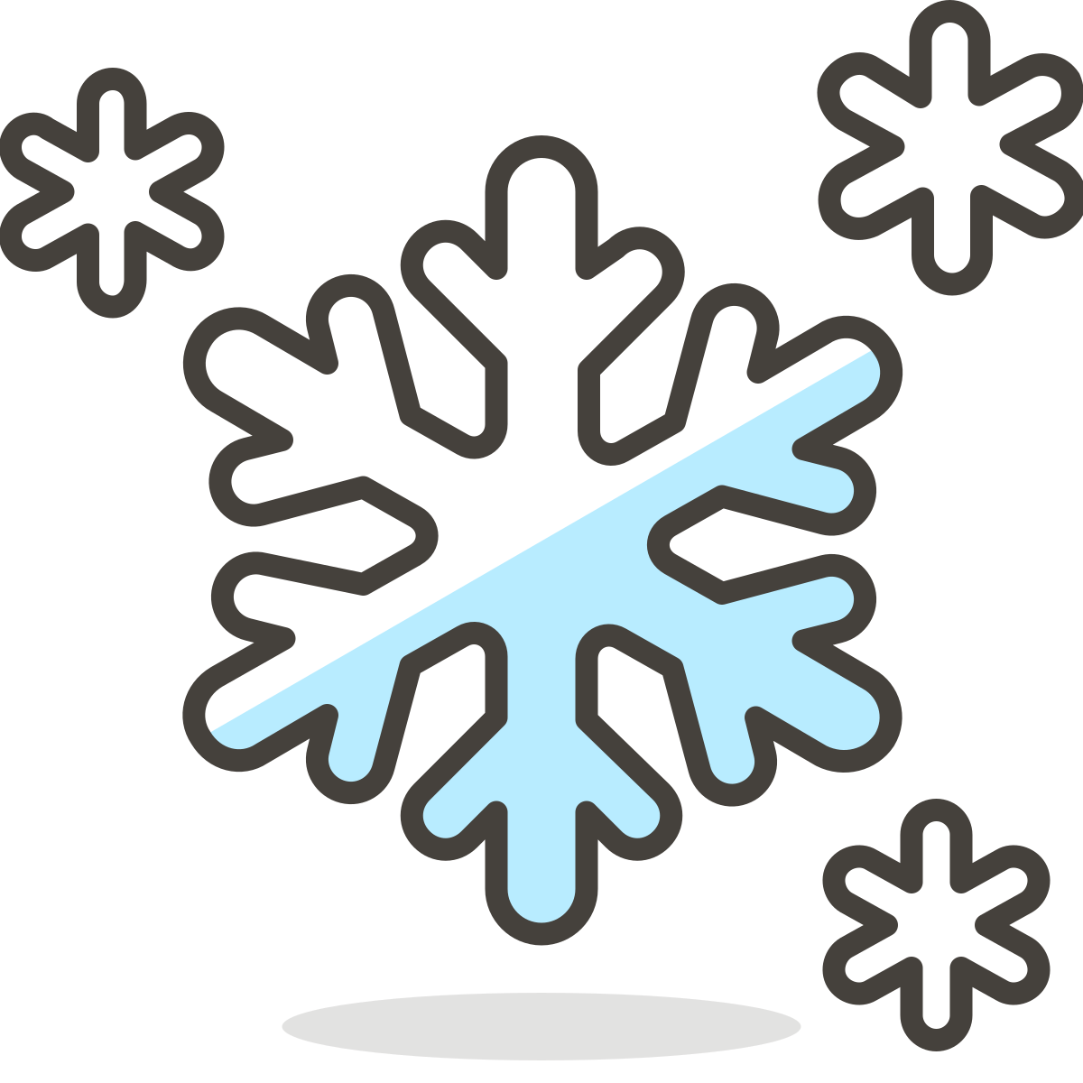 Снежинка раскраска