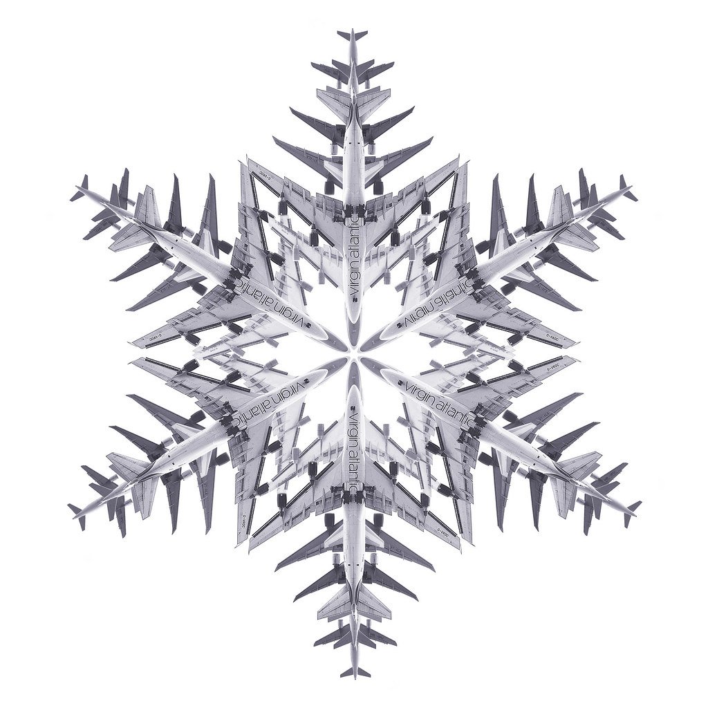 Снежинка bmp