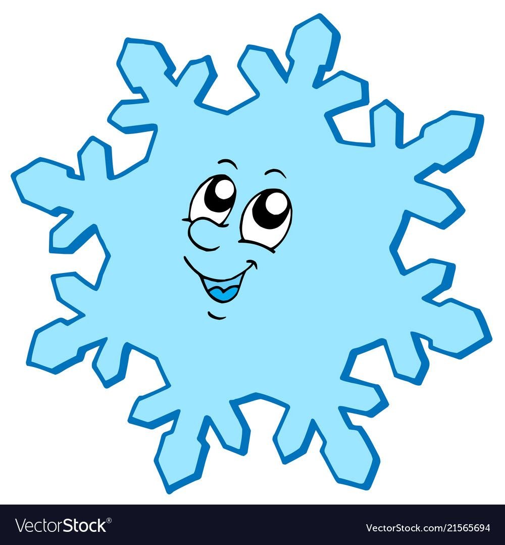 Веселые снежинки