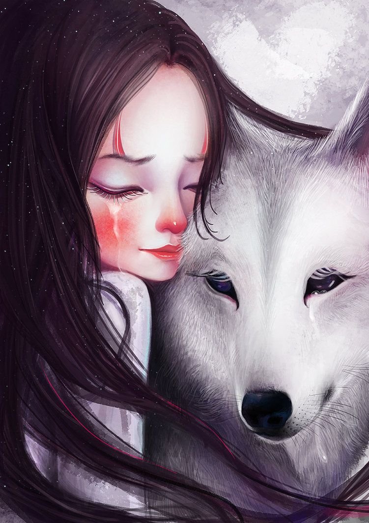 Девочка и волк