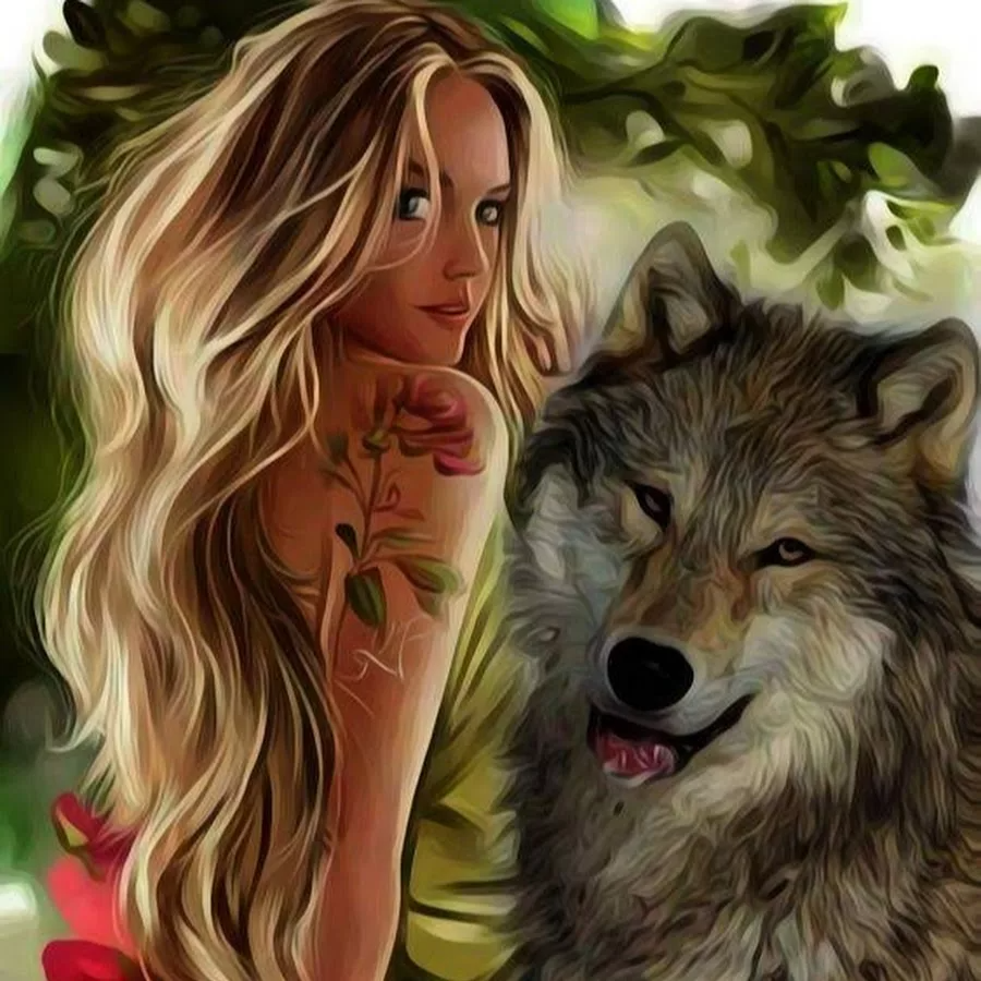 Волк и Дева