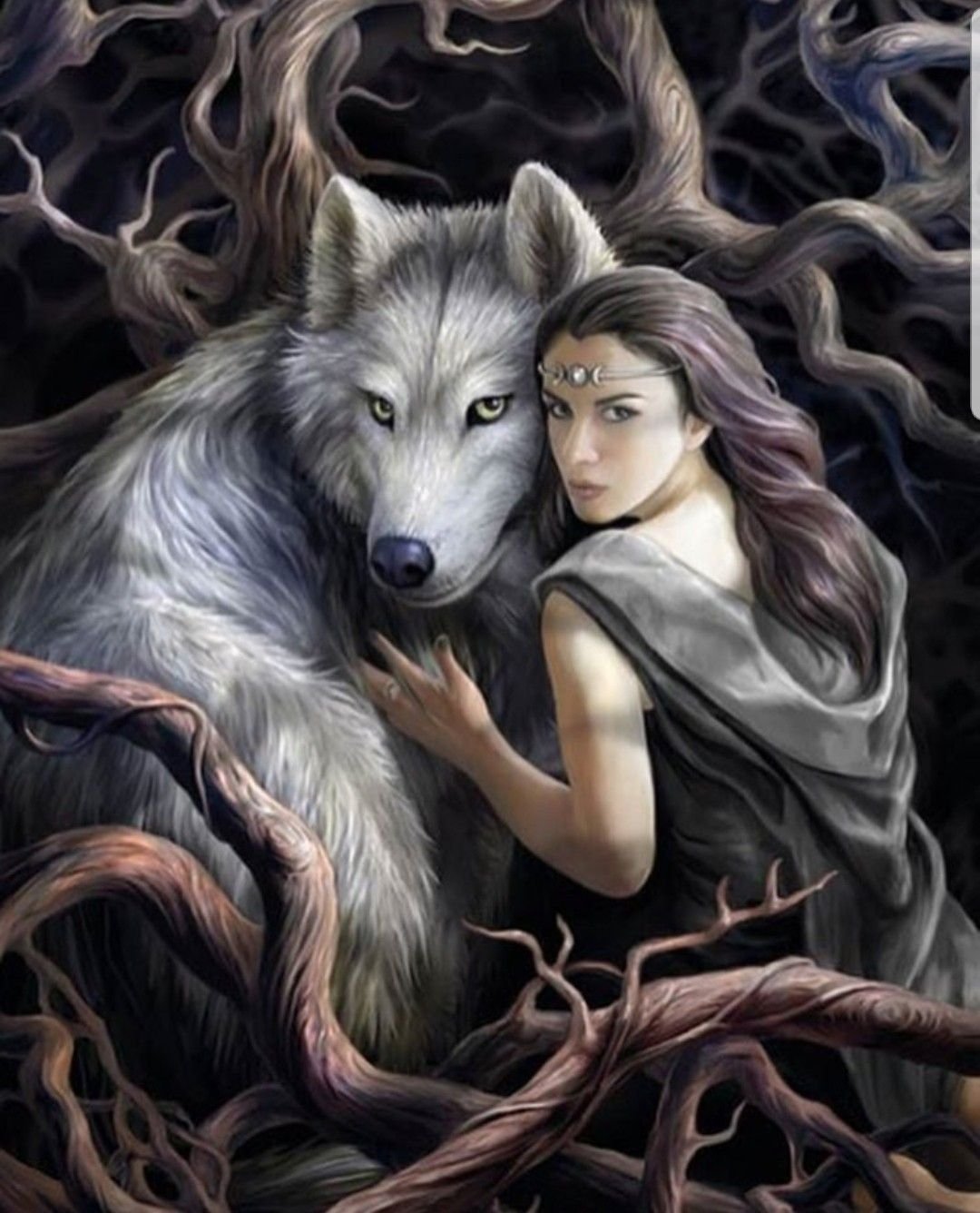 Анна Стоукс Anne Stokes