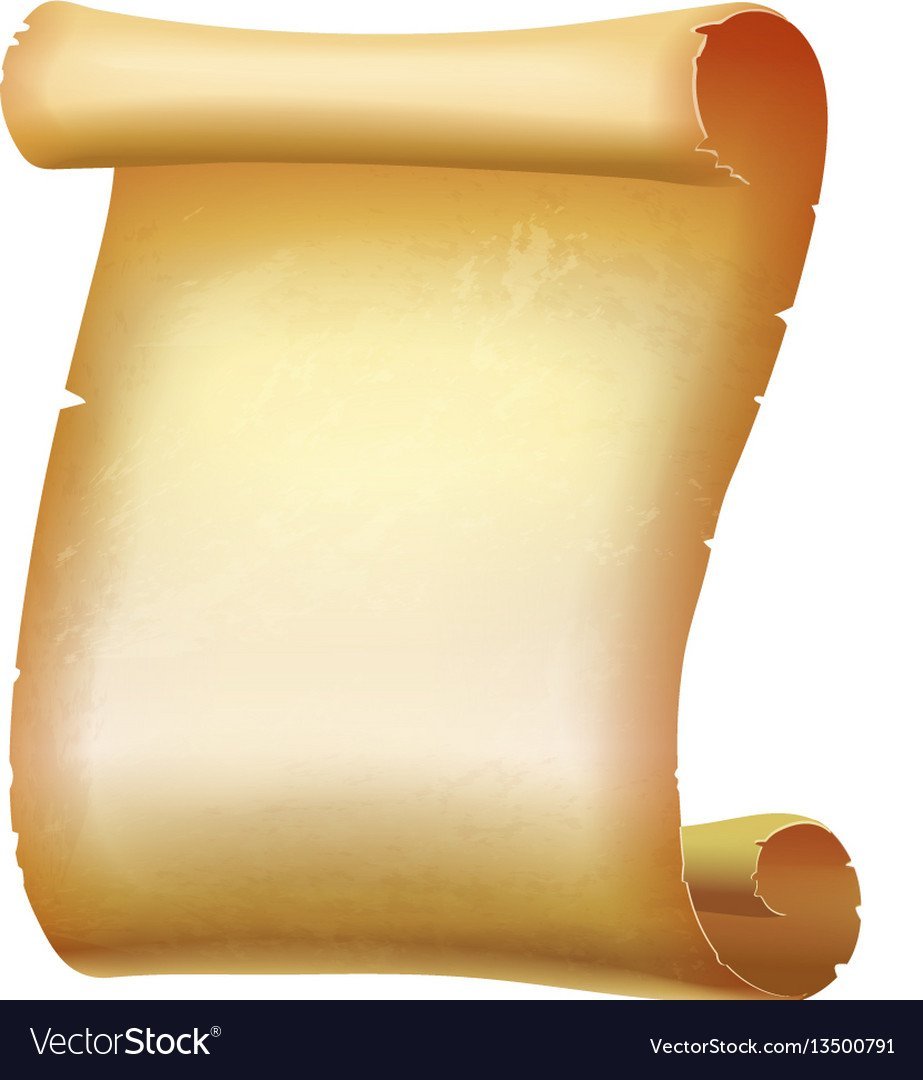 Фон пергамент с пером