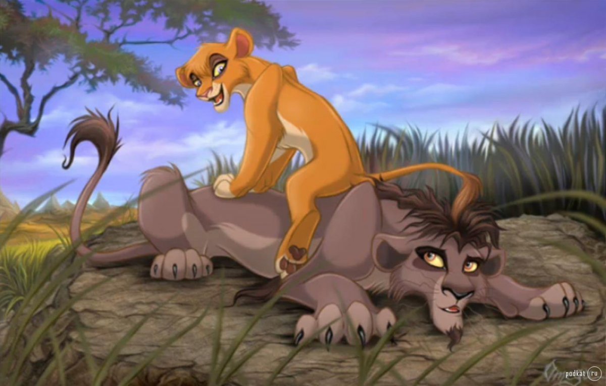 Король Лев Витани арт