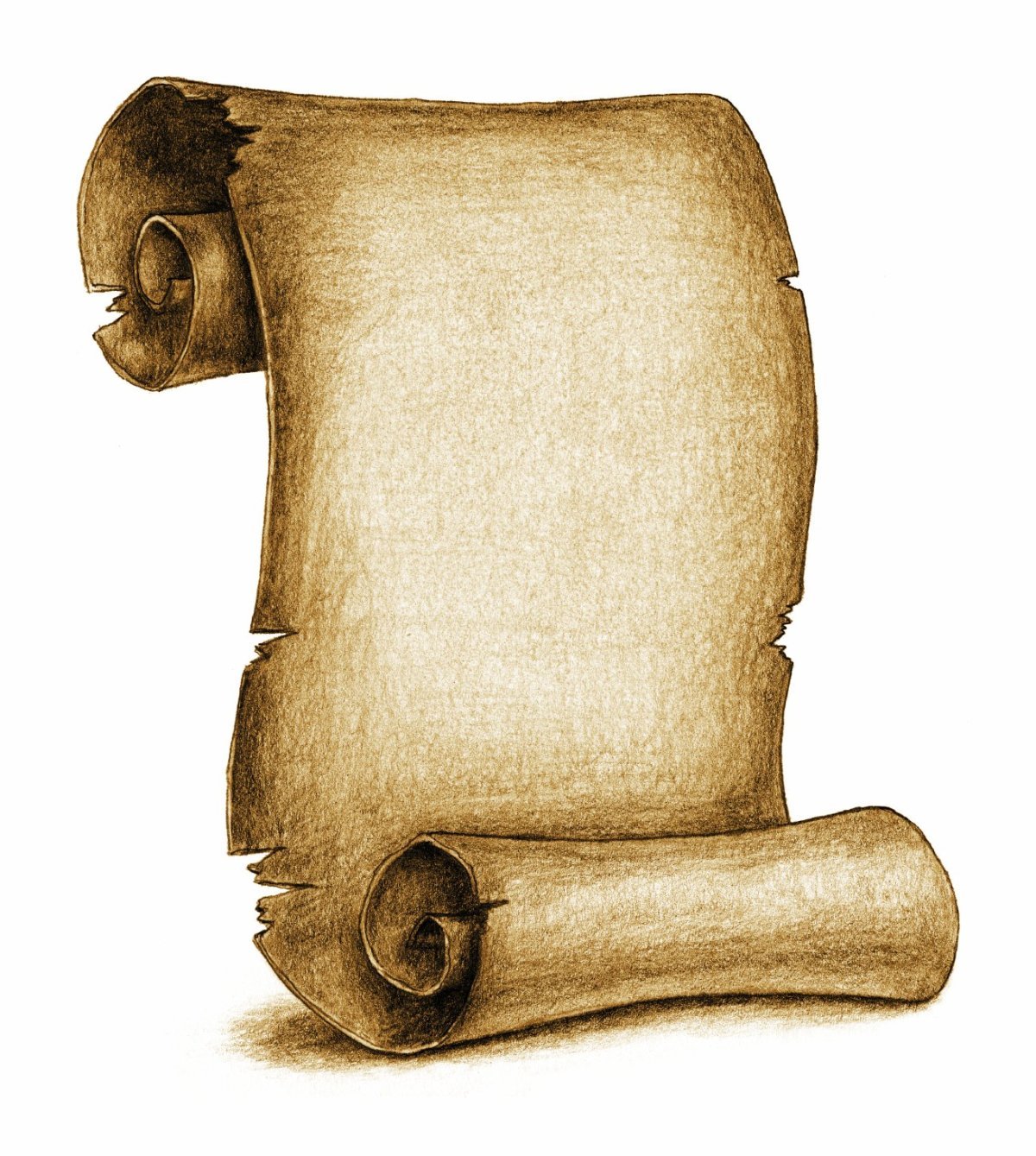 Свиток бумаги