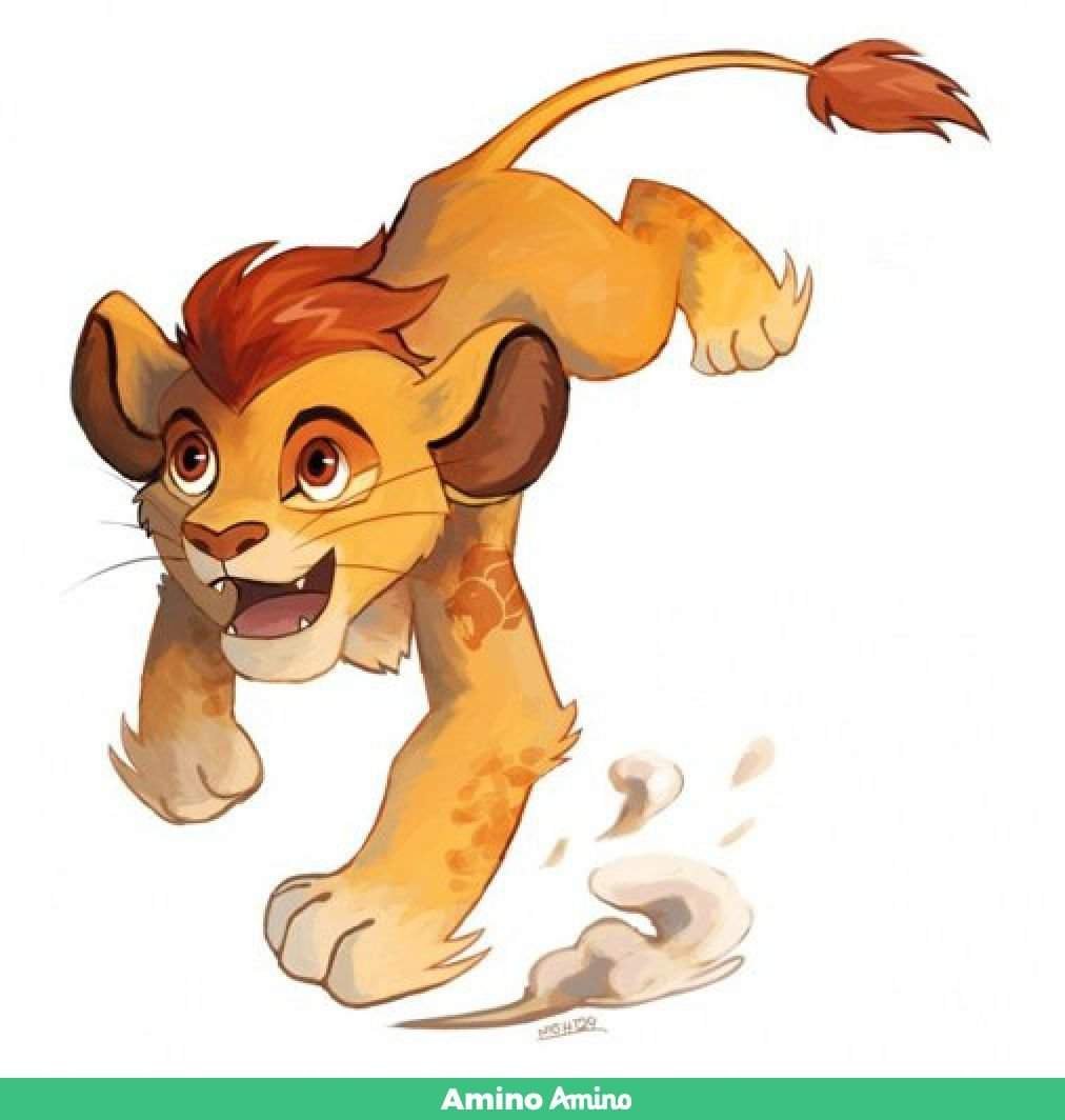 Король Лев Кайон арт