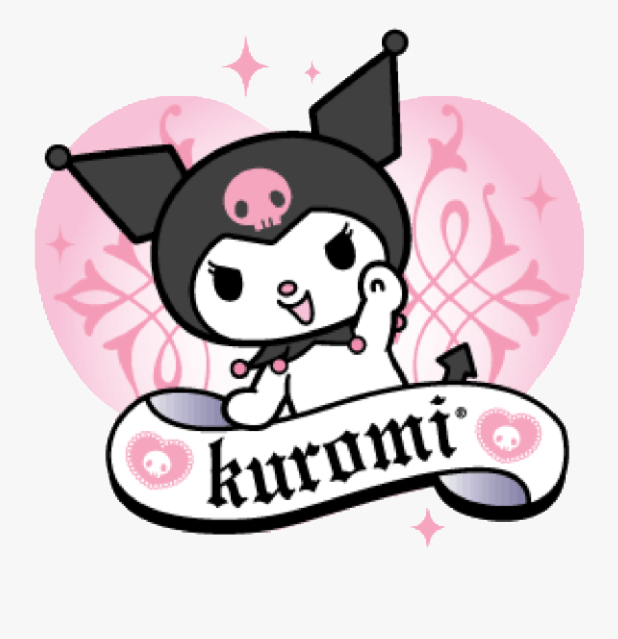 Стикеры Хеллоу Китти Kuromi