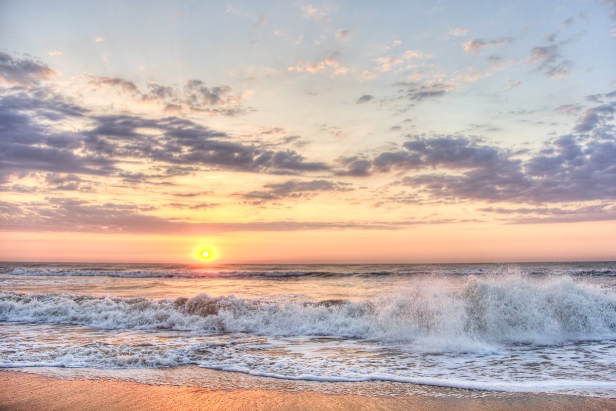 Пляж Восход