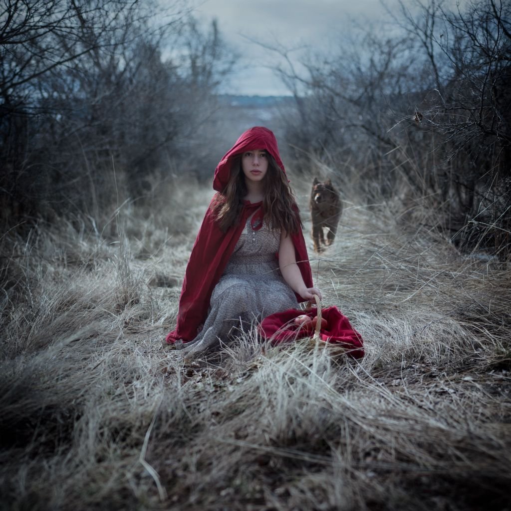 Laci Laine красная шапочка